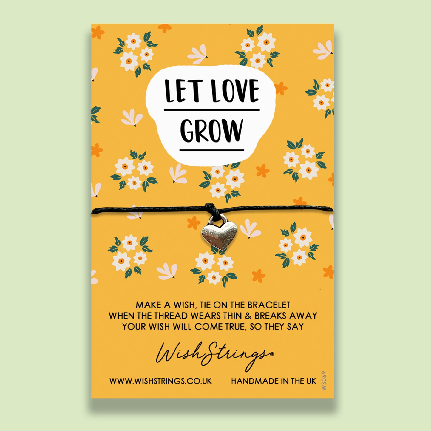 Let Love Grow - WishStrings Wish Bracelet