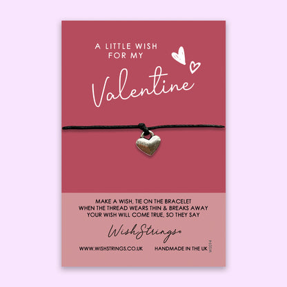Little Wish Valentine  - WishStrings Wish Bracelet