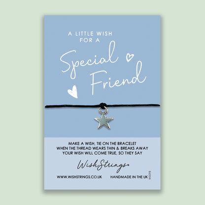 Little Wish Friend - WishStrings Wish Bracelet