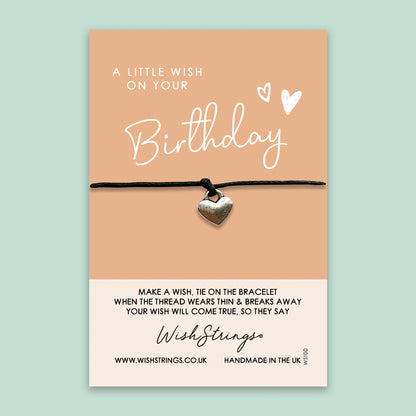 Little Wish Birthday - WishStrings Wish Bracelet