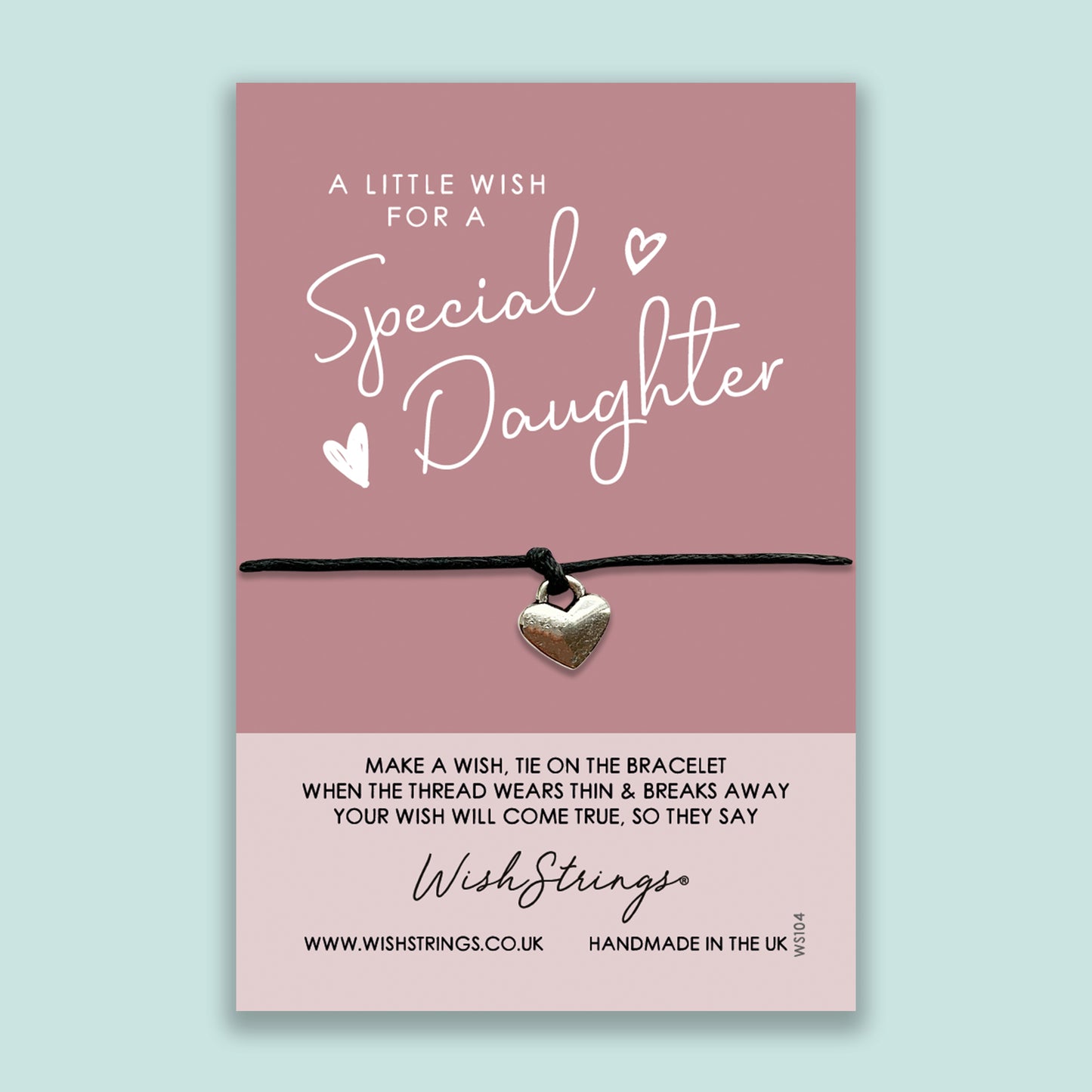 Little Wish Daughter - WishStrings Wish Bracelet