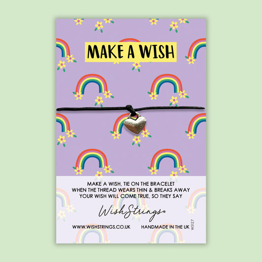 Make a Wish, Rainbow - WishStrings Wish Bracelet