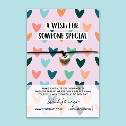 Someone Special - WishStrings Wish Bracelet