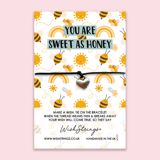 Sweet as Honey - WishStrings Wish Bracelet