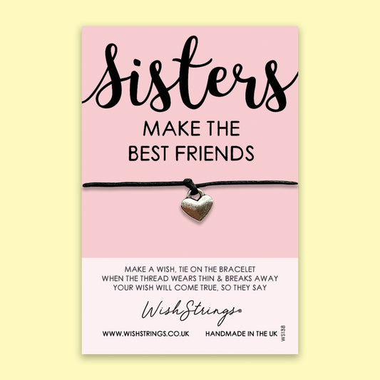Sisters Best Friends - WishStrings Wish Bracelet