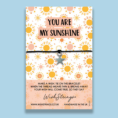Sunshine - WishStrings Wish Bracelet