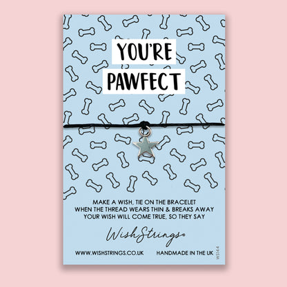 You're Pawfect - WishStrings Wish Bracelet