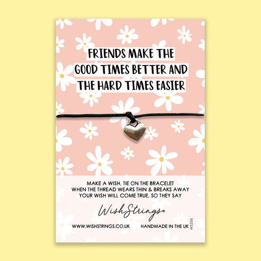 Friends Good Times - WishStrings Wish Bracelet