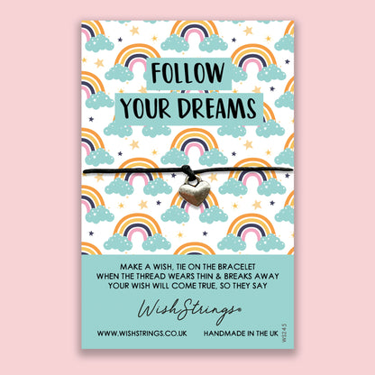 Follow Your Dreams - WishStrings Wish Bracelet