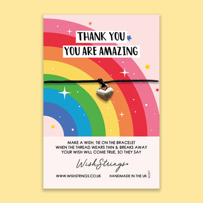 Thank You, Rainbow - WishStrings Wish Bracelet