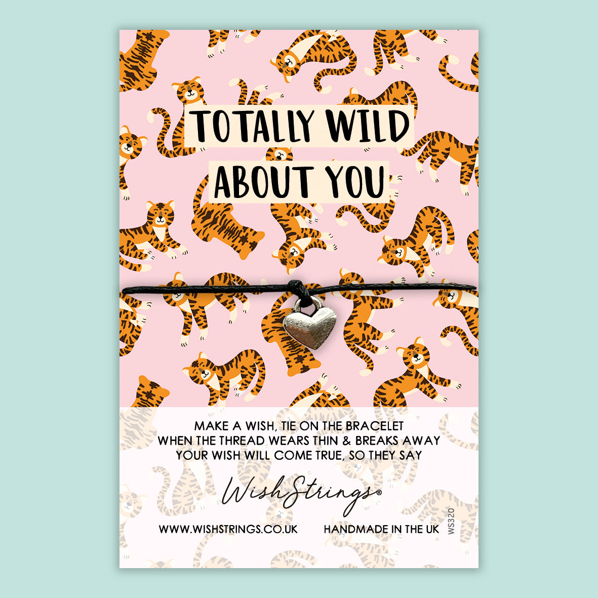Wild About You - WishStrings Wish Bracelet