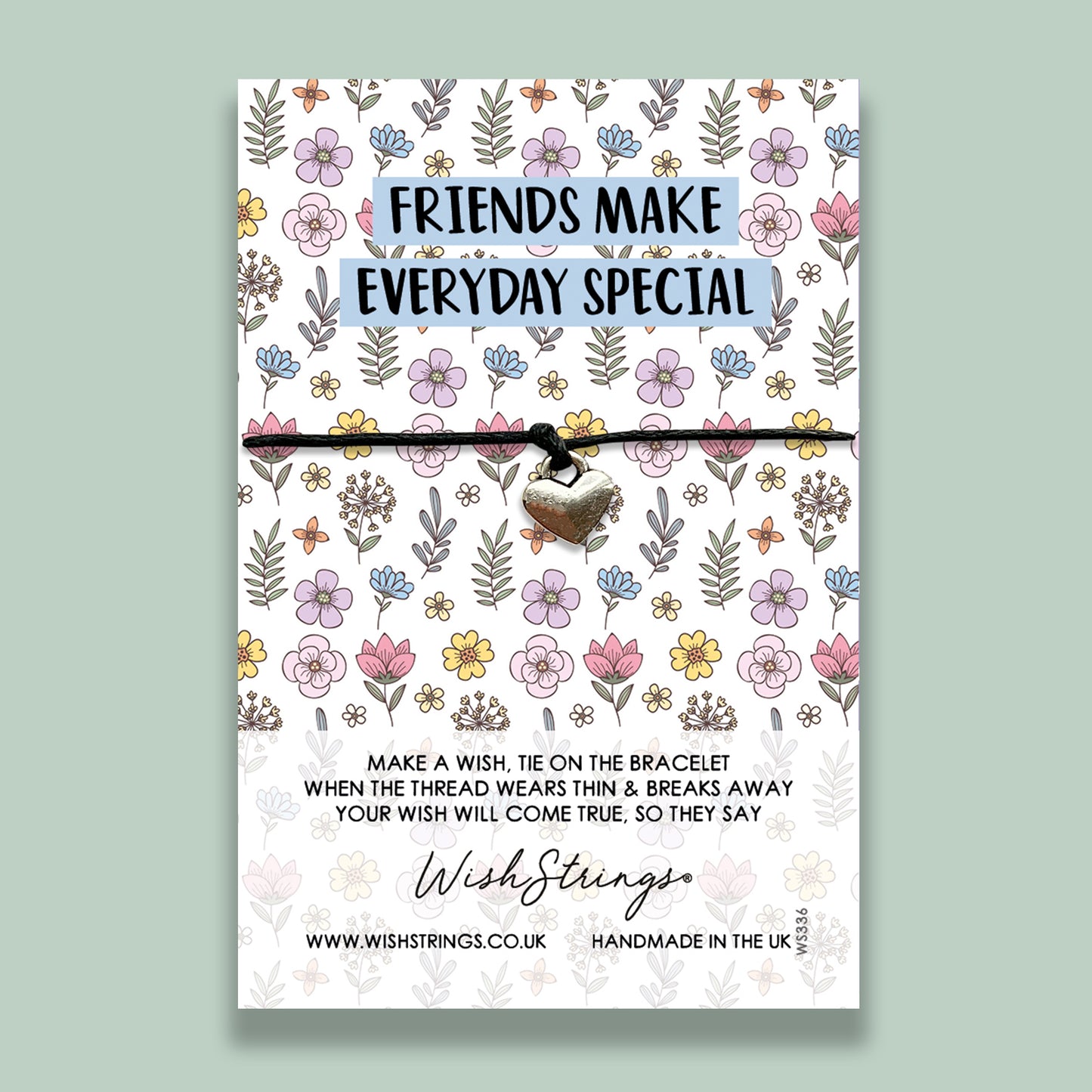 Friends Special - WishStrings Wish Bracelet
