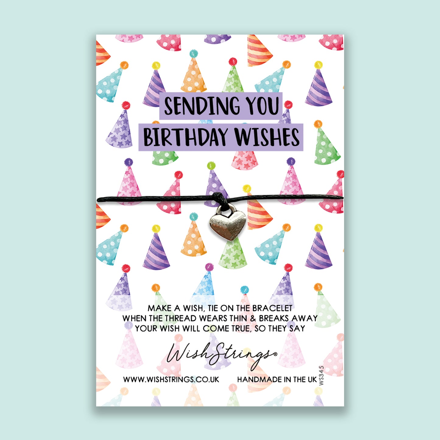 Birthday Wishes - WishStrings Wish Bracelet