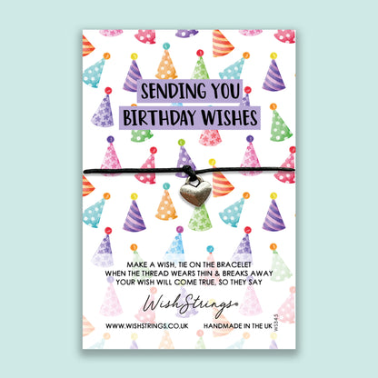 Birthday Wishes - WishStrings Wish Bracelet