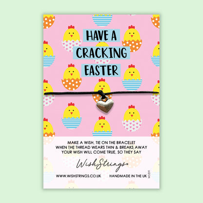 Cracking Easter - WishStrings Wish Bracelet