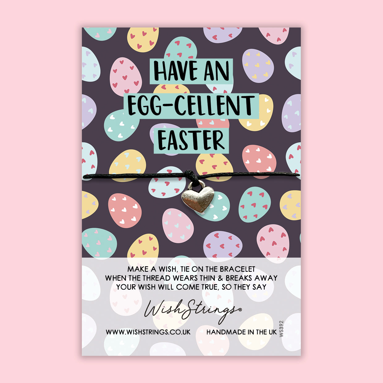 Egg-Cellent Easter - WishStrings Wish Bracelet