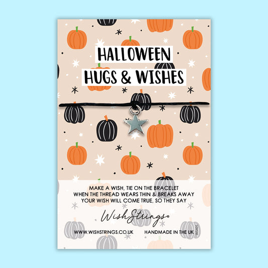 Halloween Hugs & Wishes - WishStrings Wish Bracelet