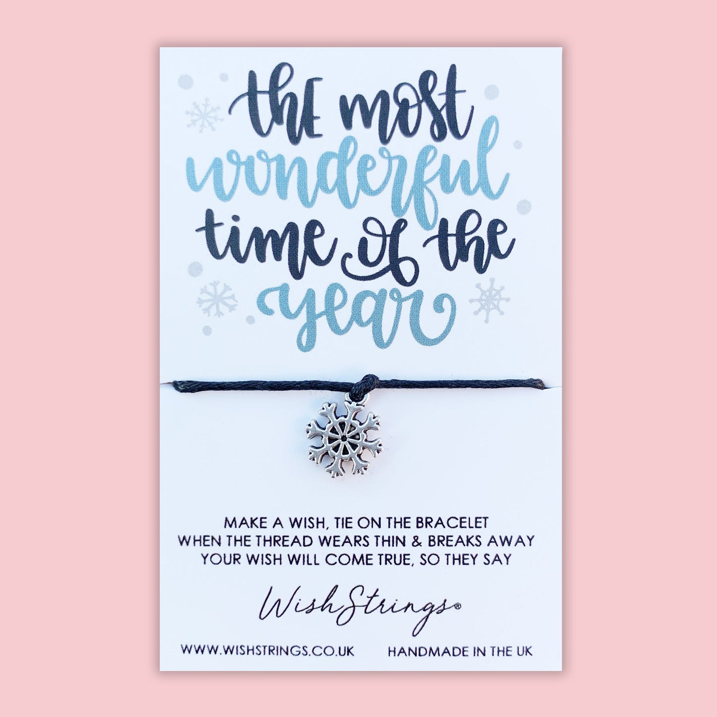 Wonderful Time of Year - WishStrings Wish Bracelet