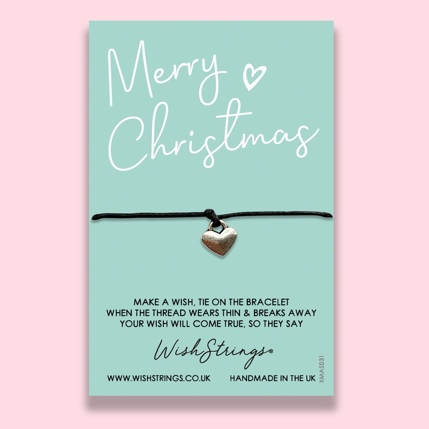 Merry Christmas - WishStrings Wish Bracelet
