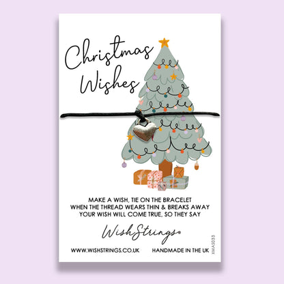 Christmas Tree Wishes - WishStrings Wish Bracelet