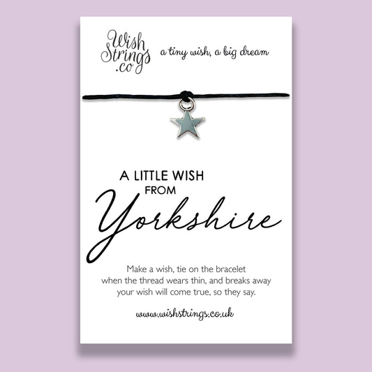 Yorkshire - WishStrings Wish Bracelet