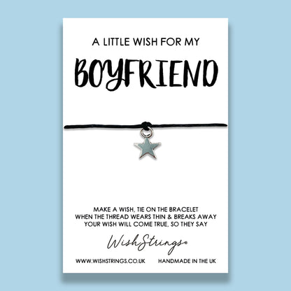 Little Wish Boyfriend - WishStrings Wish Bracelet