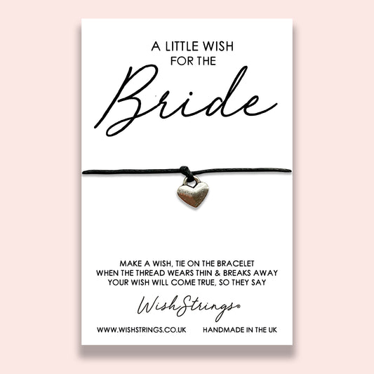 Little Wish Bride  - WishStrings Wish Bracelet