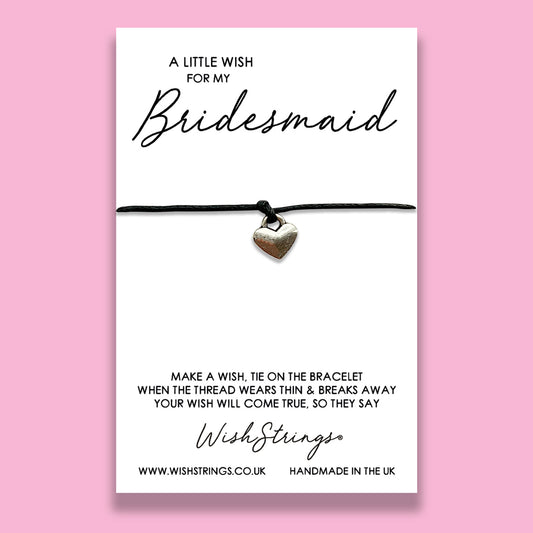 Little Wish Bridesmaid - WishStrings Wish Bracelet