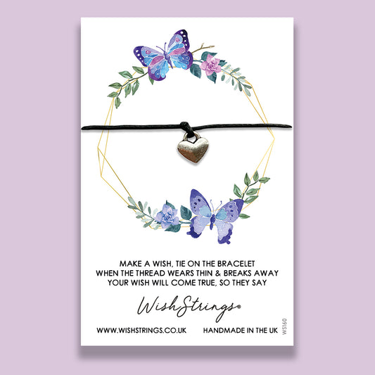 Butterfly - WishStrings Wish Bracelet
