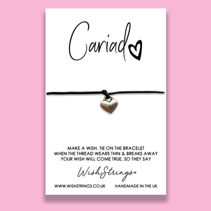 Cariad - WishStrings Wish Bracelet