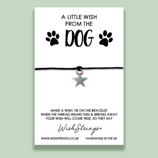 Little Wish Dog - WishStrings Wish Bracelet