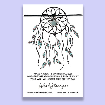 Dream Catcher - WishStrings Wish Bracelet