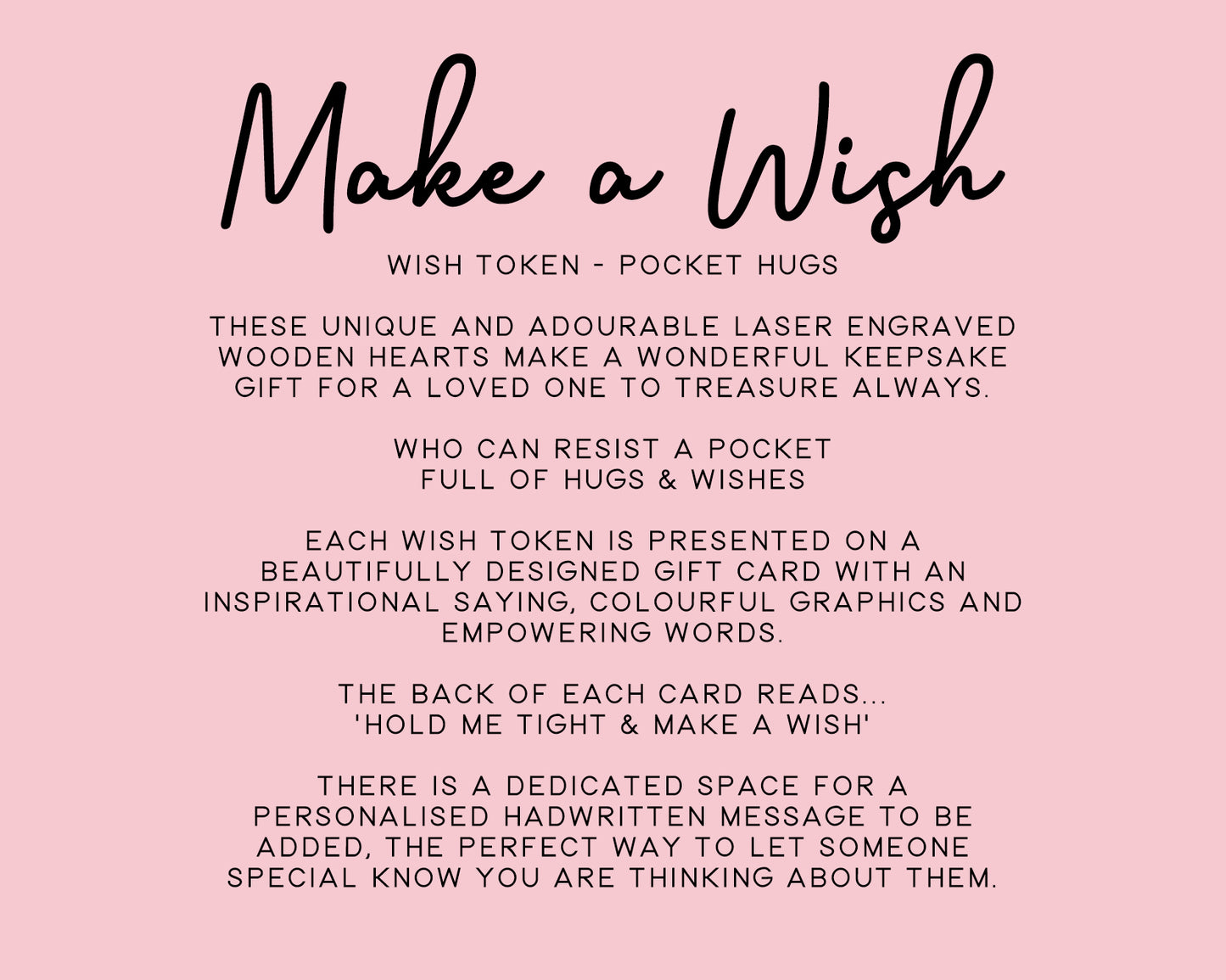 Make a Wish - Wish Token - Keepsake Token
