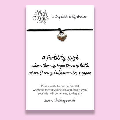 Fertility Wish - WishStrings Wish Bracelet