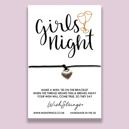 Girls Night - WishStrings Wish Bracelet
