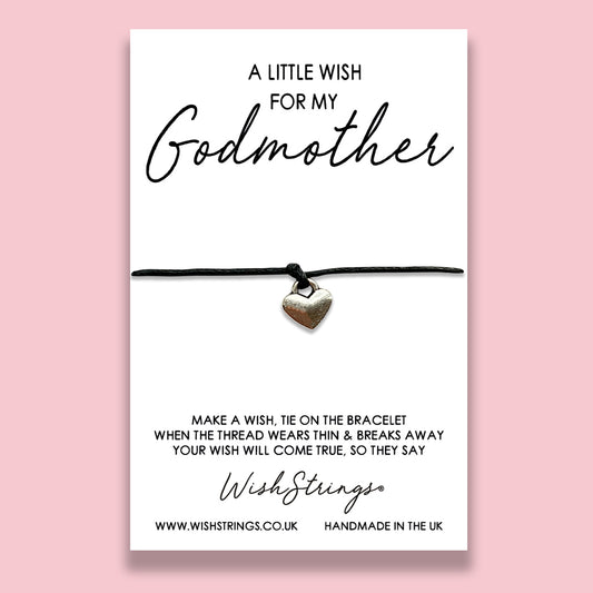 Little Wish Godmother - WishStrings Wish Bracelet