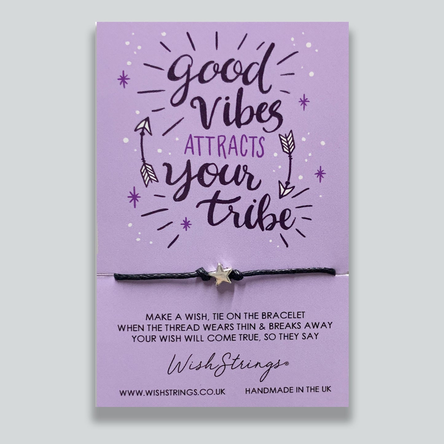 Good Vibes - WishStrings Wish Bracelet
