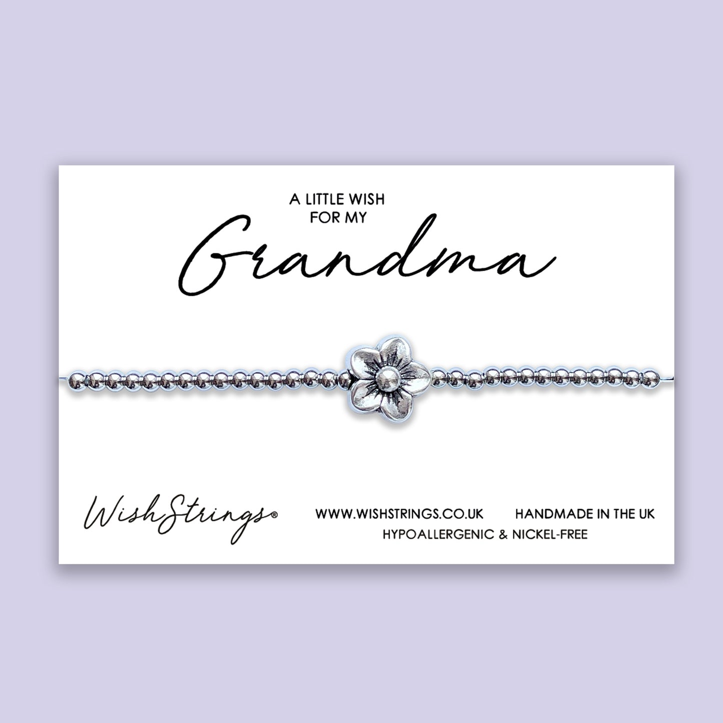Grandma - Flower Stretch Bracelet