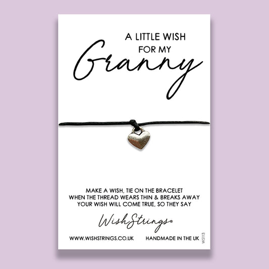 Little Wish Granny - WishStrings Wish Bracelet