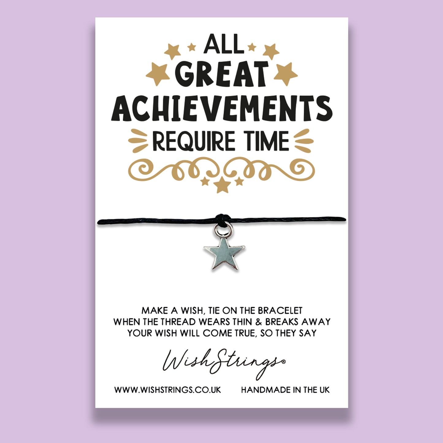 Great Achievements - WishStrings Wish Bracelet