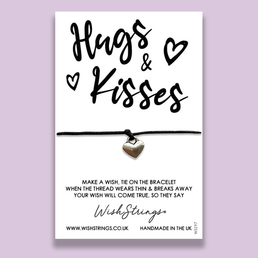 Hugs & Kisses - WishStrings Wish Bracelet