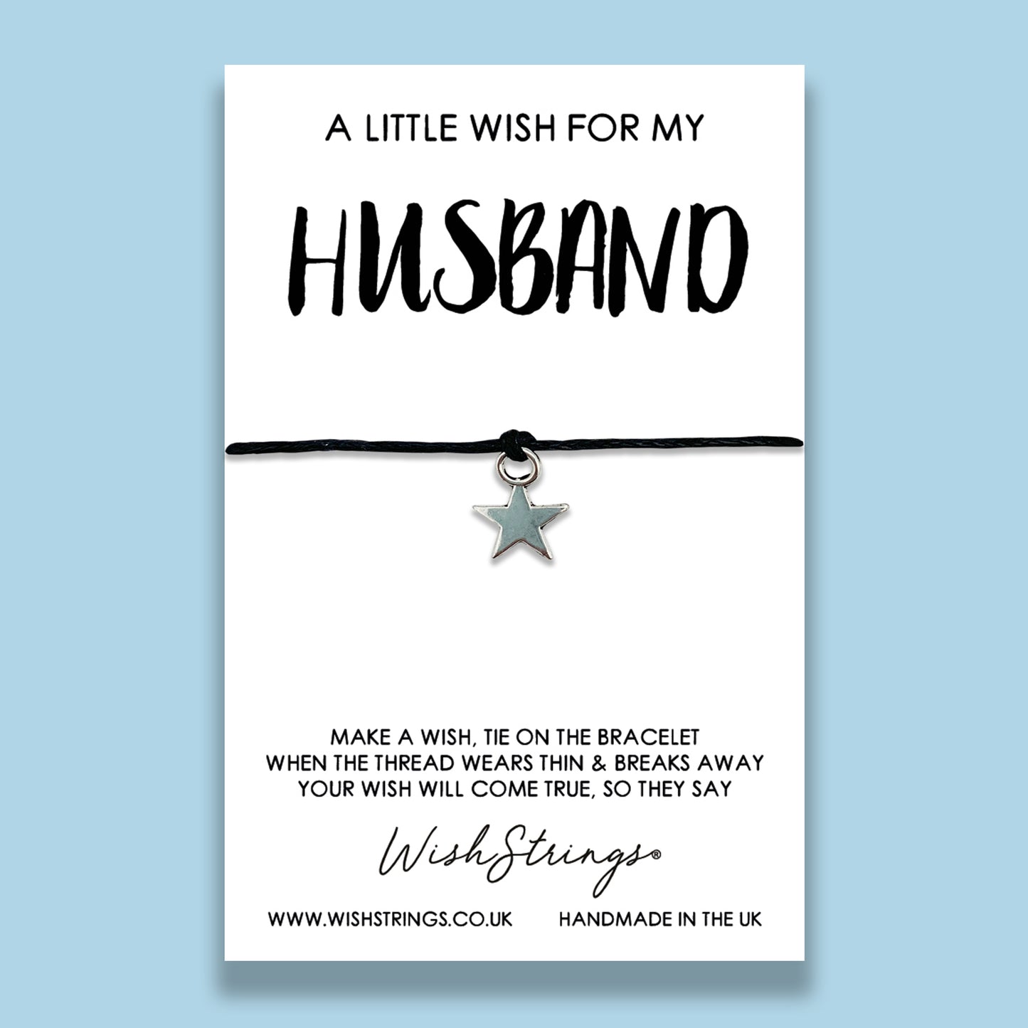 Little Wish Husband - WishStrings Wish Bracelet