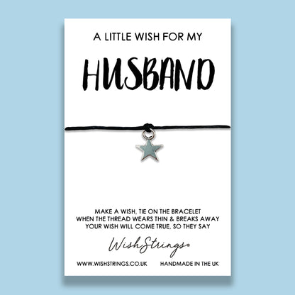 Little Wish Husband - WishStrings Wish Bracelet