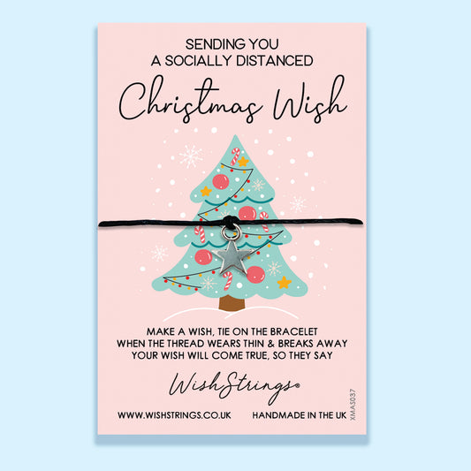 Socially Distanced Christmas - WishStrings Wish Bracelets