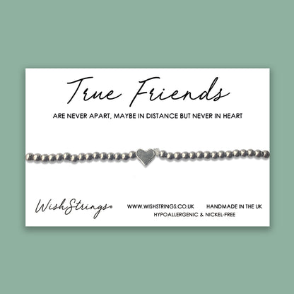 True Friends - Heart Stretch Bracelet
