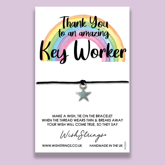 Key Worker - WishStrings Wish Bracelet