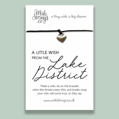 Lake District - WishStrings Wish Bracelet