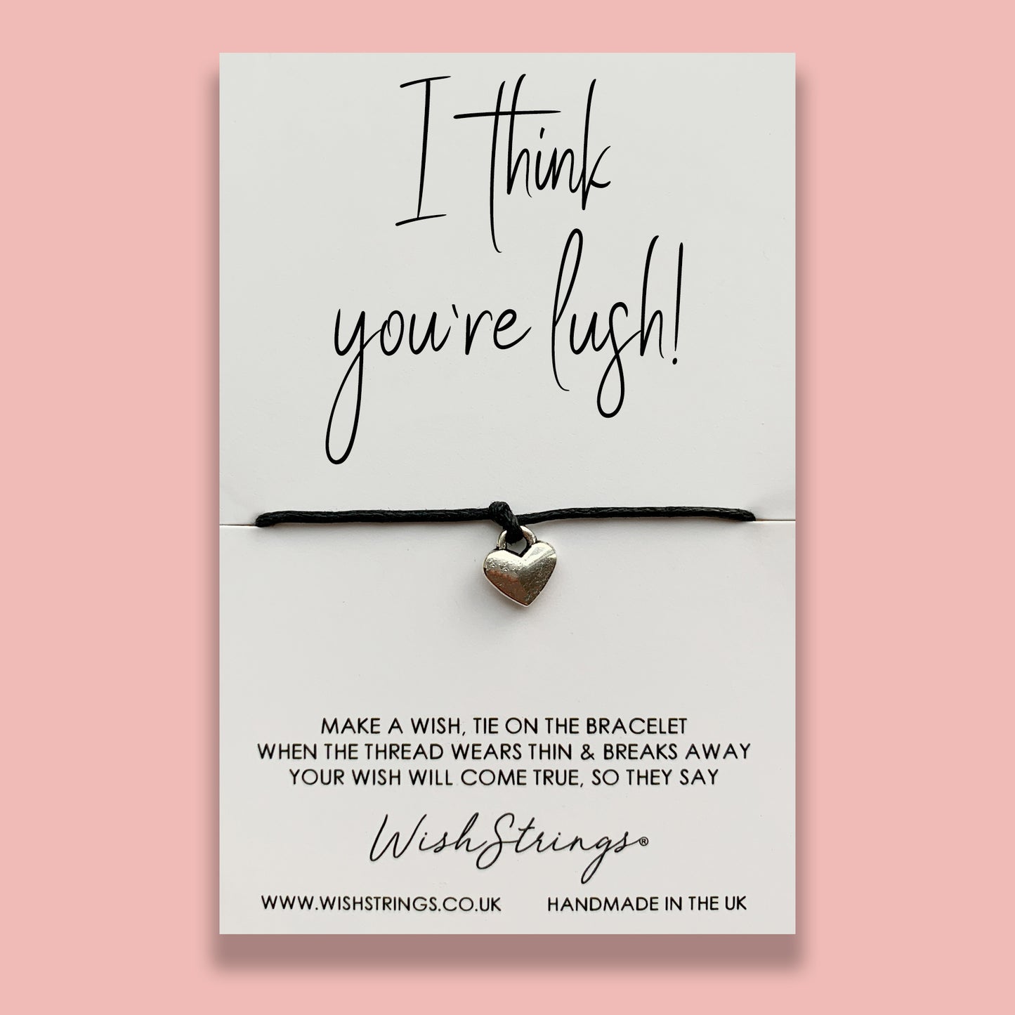 I Think You're Lush - WishStrings Wish Bracelet