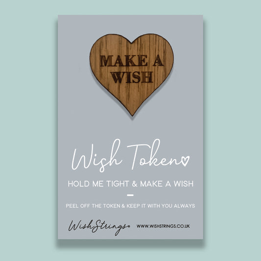 Make a Wish - Wish Token - Keepsake Token