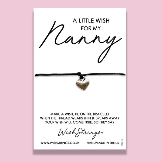 Little Wish Nanny - WishStrings Wish Bracelet